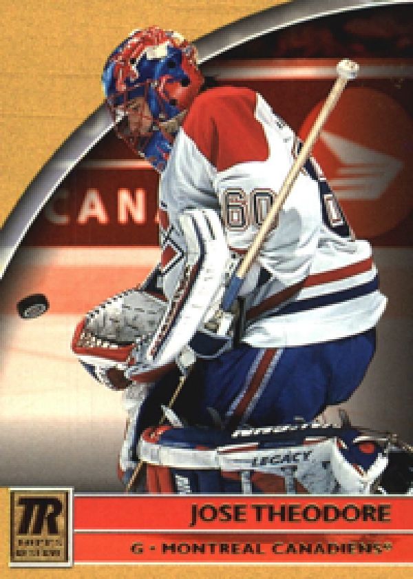 NHL 2001-02 Topps Reserves - No. 76 - Jose Theodore