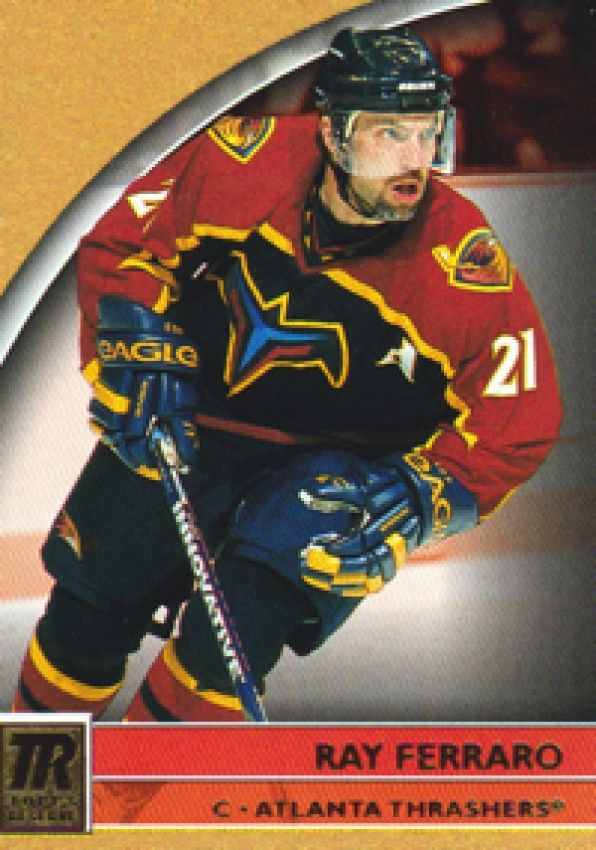 NHL 2001-02 Topps Reserves - No. 50 - Ray Ferraro