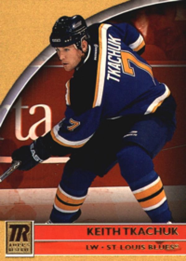 NHL 2001-02 Topps Reserves - No. 33 - Keith Tkachuk