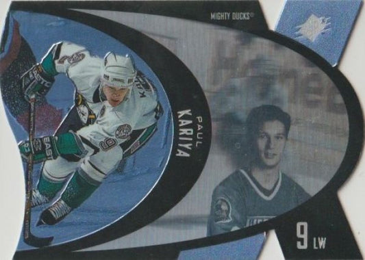 NHL 1997-98 SPx - No 1 - Paul Kariya