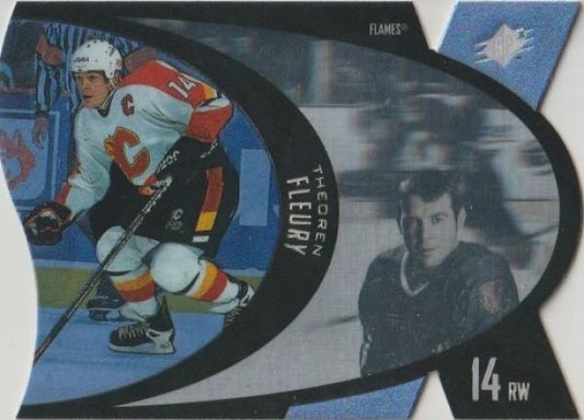 NHL 1997-98 SPx - No 6 - Theoren Fleury