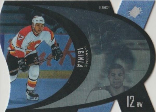 NHL 1997-98 SPx - No 7 - Jarome Iginla