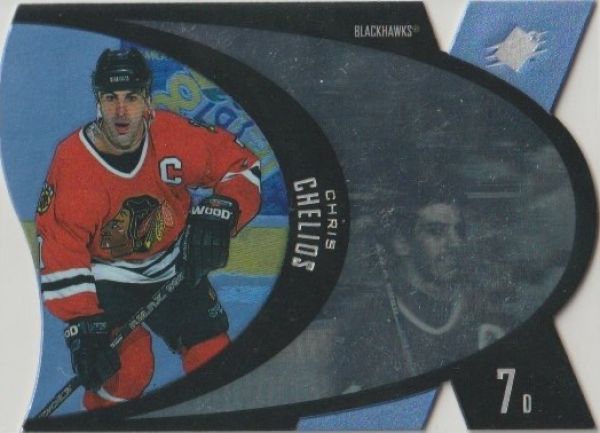 NHL 1997-98 SPx - No 9 - Chris Chelios