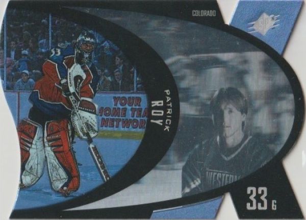 NHL 1997-98 SPx - No 10 - Patrick Roy