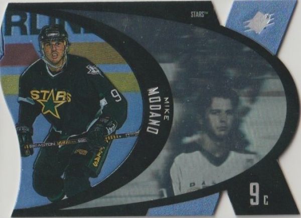 NHL 1997-98 SPx - No 13 - Mike Modano