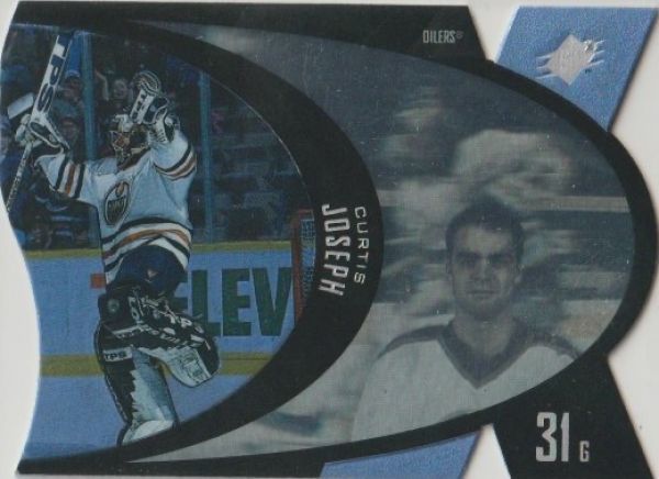 NHL 1997-98 SPx - No 19 - Curtis Joseph