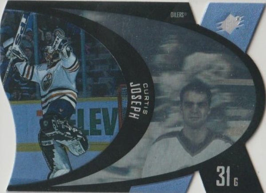 NHL 1997-98 SPx - No 19 - Curtis Joseph