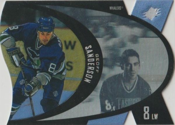 NHL 1997-98 SPx - No 22 - Geoff Sanderson