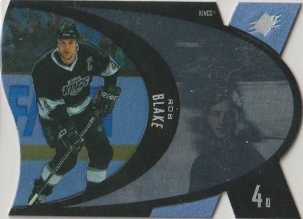 NHL 1997-98 SPx - No 23 - Rob Blake