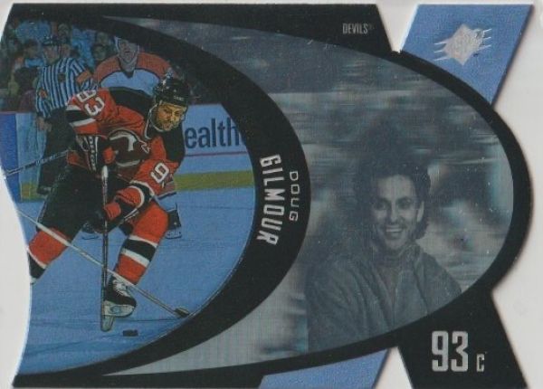 NHL 1997-98 SPx - No 25 - Doug Gilmour