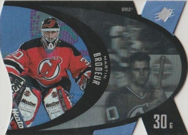 NHL 1997-98 SPx - No 27 - Martin Brodeur