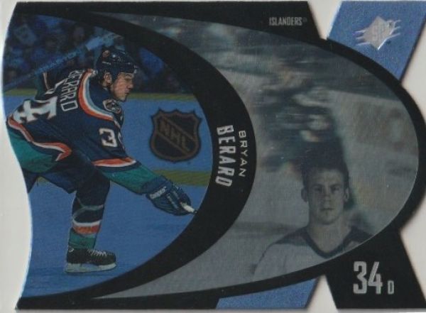 NHL 1997-98 SPx - No 29 - Bryan Berard