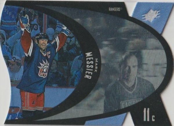 NHL 1997-98 SPx - No 32 - Mark Messier