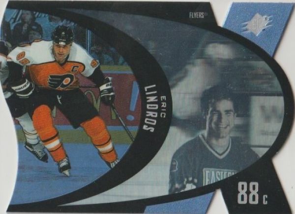 NHL 1997-98 SPx - No. 36 - Eric Lindros