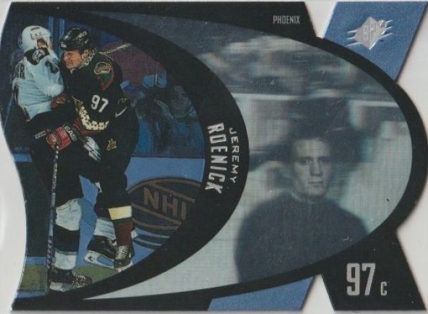 NHL 1997-98 SPx - No 39 - Jeremy Roenick