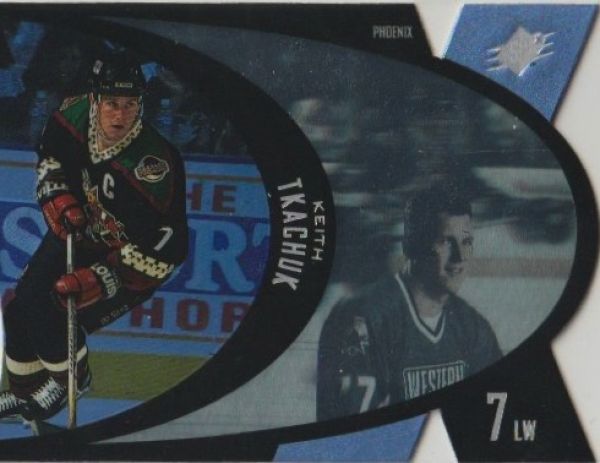 NHL 1997-98 SPx - No. 40 - Keith Tkachuk