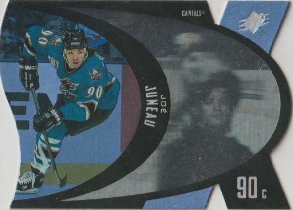 NHL 1997-98 SPx - No 49 - Joe Juneau