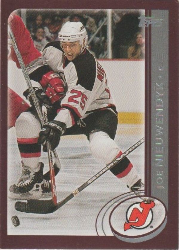 NHL 2002-03 Topps - No. 255 - Joe Nieuwendyk