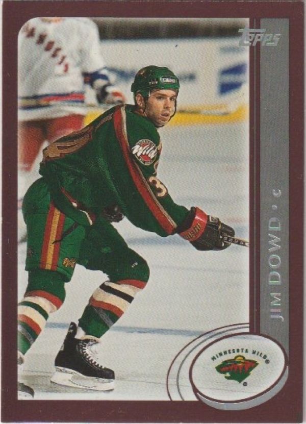 NHL 2002-03 Topps - No 141 - Jim Dowd