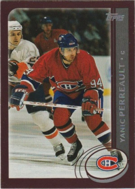 NHL 2002-03 Topps - No. 133 - Yanic Perreault