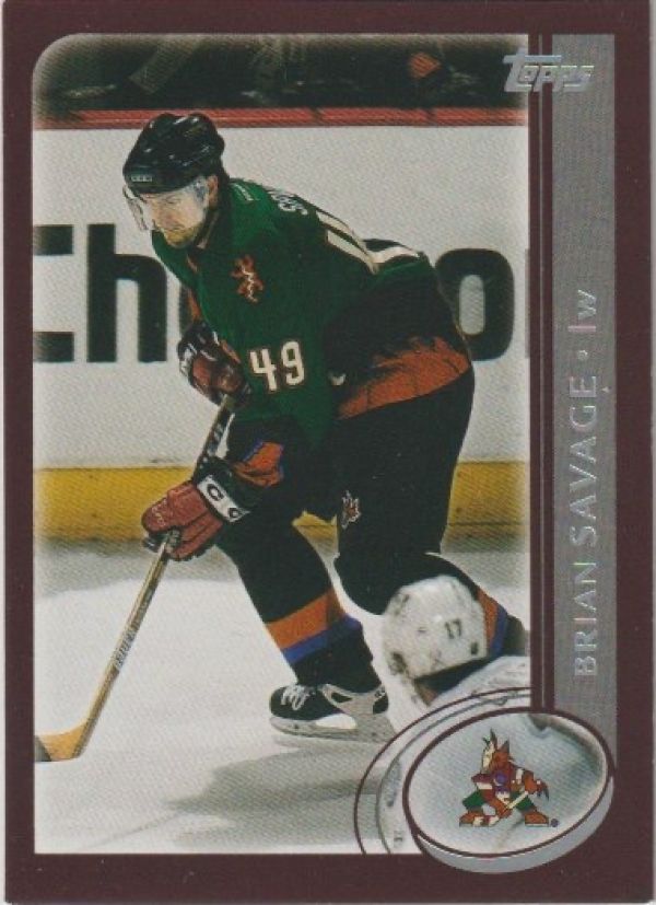 NHL 2002-03 Topps - No 120 - Brian Savage