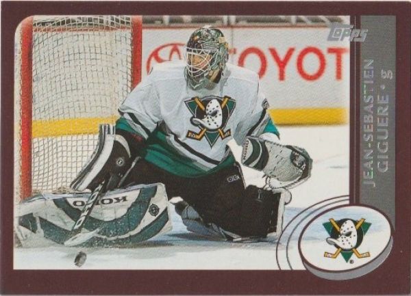 NHL 2002-03 Topps - No 117 - Jean-Sebastien Giguere