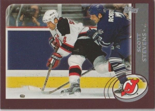 NHL 2002-03 Topps - No 82 - Scott Stevens