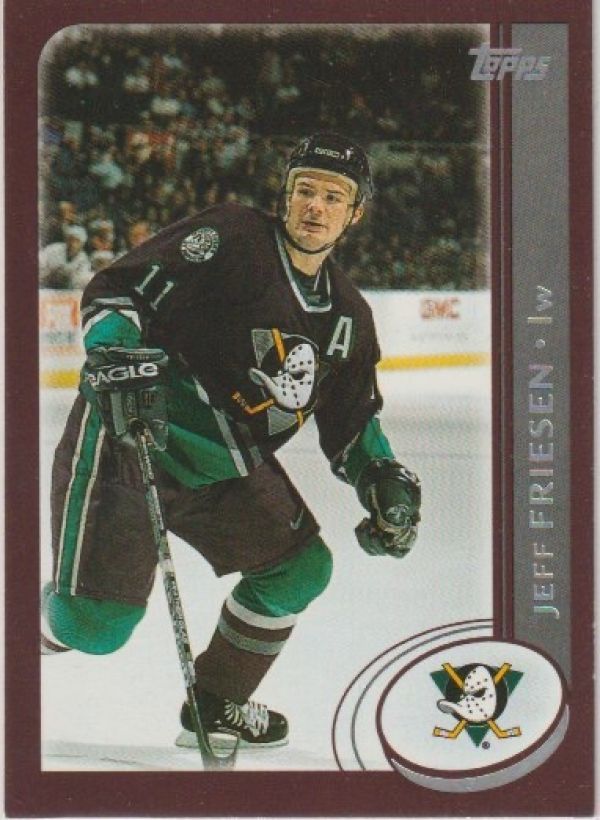 NHL 2002-03 Topps - No. 73 - Jeff Friesen