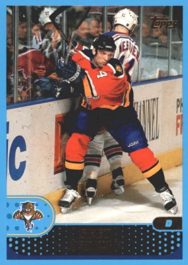 NHL 2001-02 Topps - No. 258 - Bret Hedican