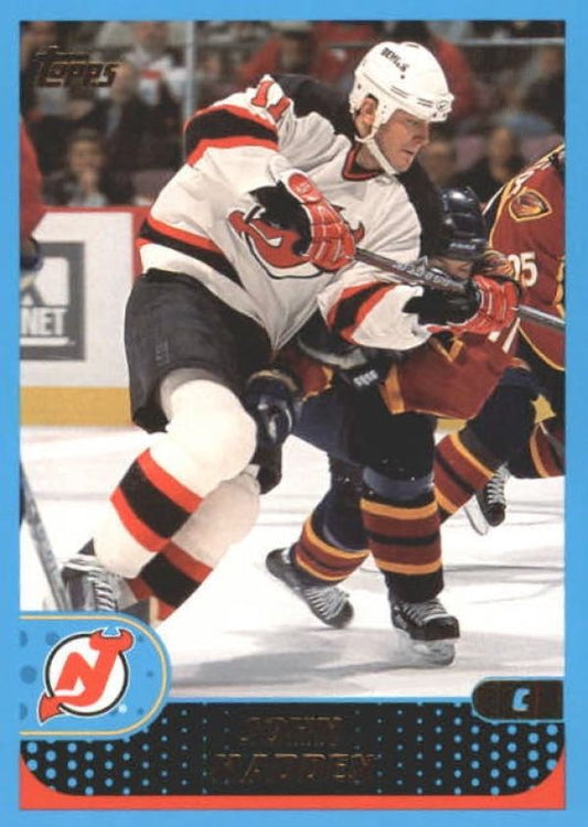 NHL 2001-02 Topps - No 237 - John Madden