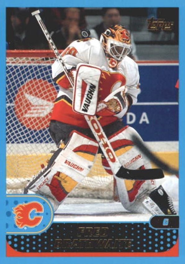 NHL 2001-02 Topps - No 217 - Fred Brathwaite