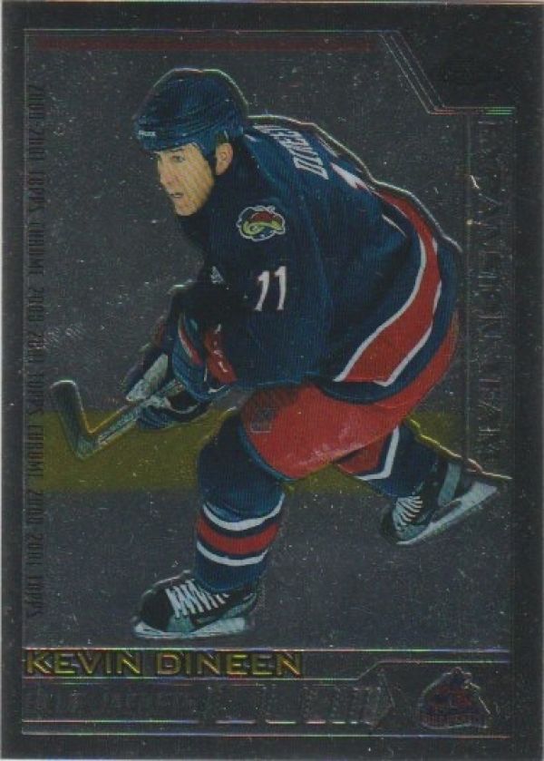 NHL 2000-01 Topps Chrome - No 226 - Kevin Dineen