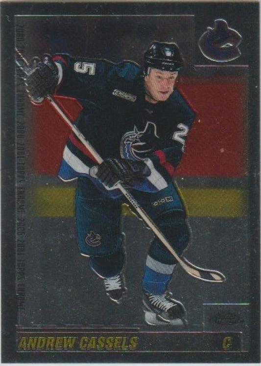 NHL 2000-01 Topps Chrome - No 160 - Andrew Cassels