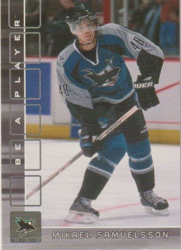 NHL 2001-02 BAP Memorabilia - No 295 - Mikael Samuelsson