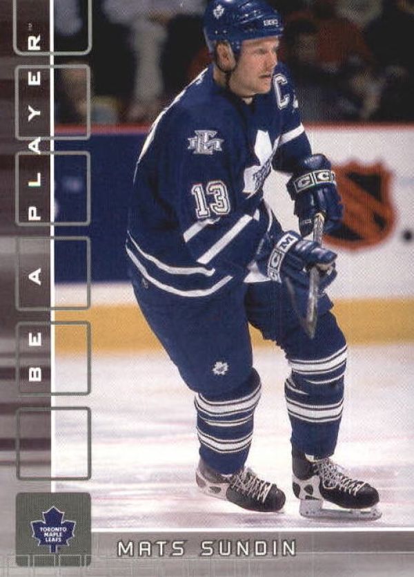 NHL 2001-02 BAP Memorabilia - No 298 - Mats Sundin