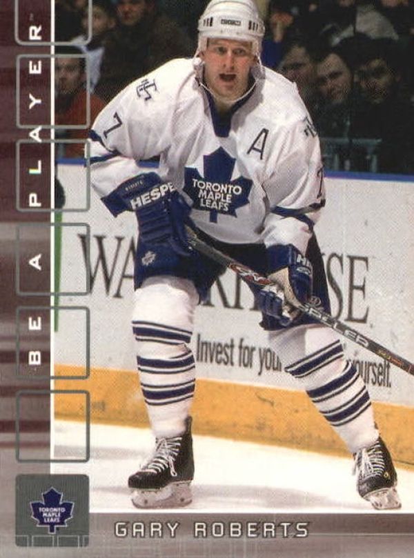 NHL 2001-02 BAP Memorabilia - No 175 - Gary Roberts