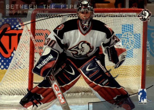 NHL 2003-04 BAP Memorabilia - No 161 - Ryan Miller