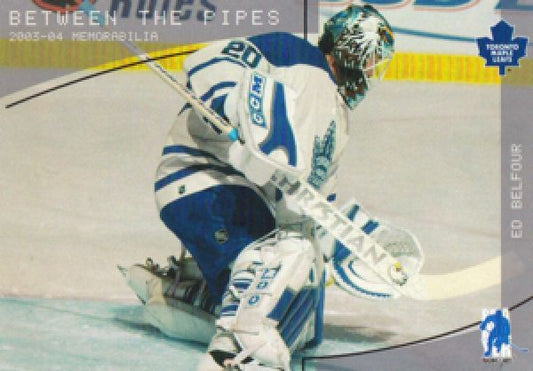 NHL 2003-04 BAP Memorabilia - No 117 - Ed Belfour