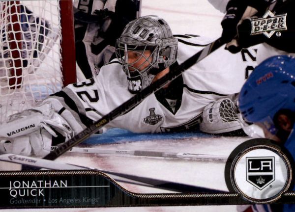 NHL 2014-15 Upper Deck - No 90 - Jonathan Quick