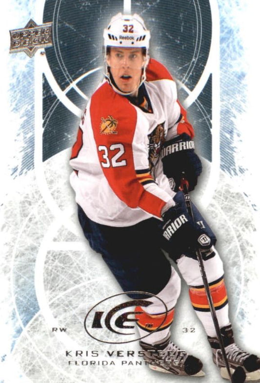 NHL 2012-13 Upper Deck Ice - No 8 - Kris Versteeg