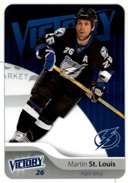 NHL 2011-12 Upper Deck Victory - No 171 - Martin St. Louis