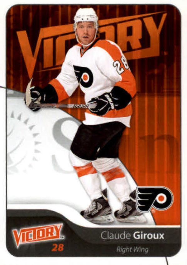 NHL 2011-12 Upper Deck Victory - No 136 - Claude Giroux