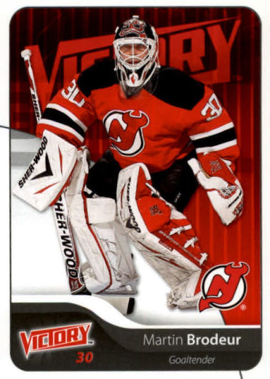 NHL 2011-12 Upper Deck Victory - No 115 - Martin Brodeur