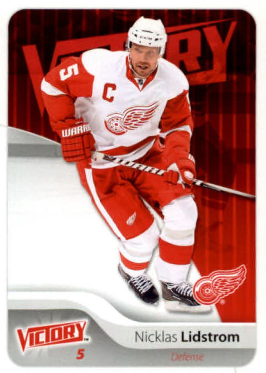 NHL 2011-12 Upper Deck Victory - No 69 - Nicklas Lidstrom