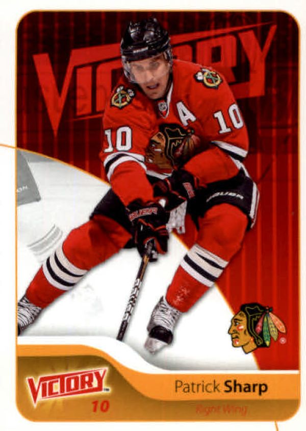 NHL 2011-12 Upper Deck Victory - No 43 - Patrick Sharp