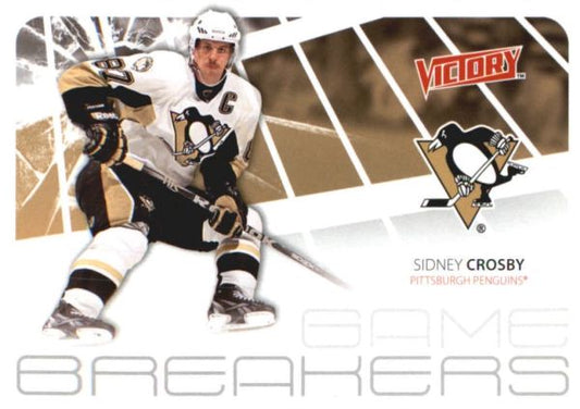 NHL 2011-12 Upper Deck Victory Game Breakers - No GB-SC - Sidney Crosby