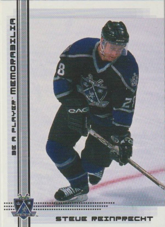 NHL 2000-01 BAP Memorabilia - No 461 - Steve Reinprecht