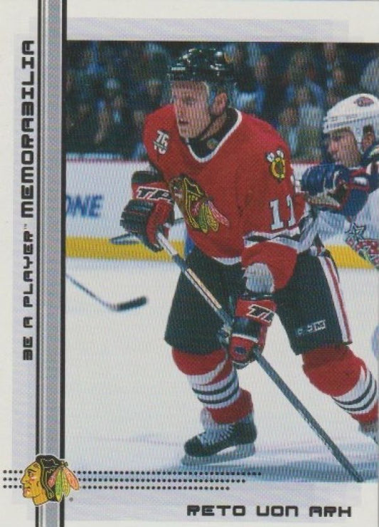 NHL 2000-01 BAP Memorabilia - No 459 - Reto von Argh