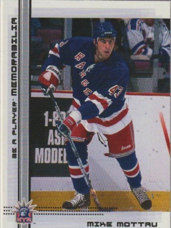 NHL 2000-01 BAP Memorabilia - No 483 - Mark Mottau