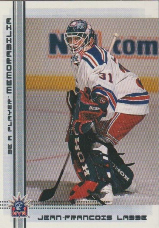 NHL 2000-01 BAP Memorabilia - No 226 - Jean-Francois Labbe